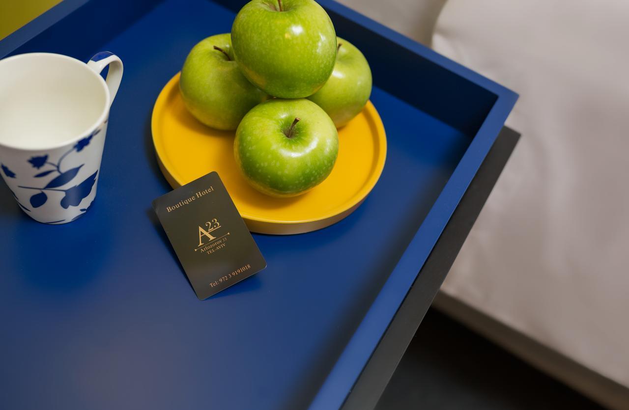 A23 Boutique Hotel Тел Авив Екстериор снимка