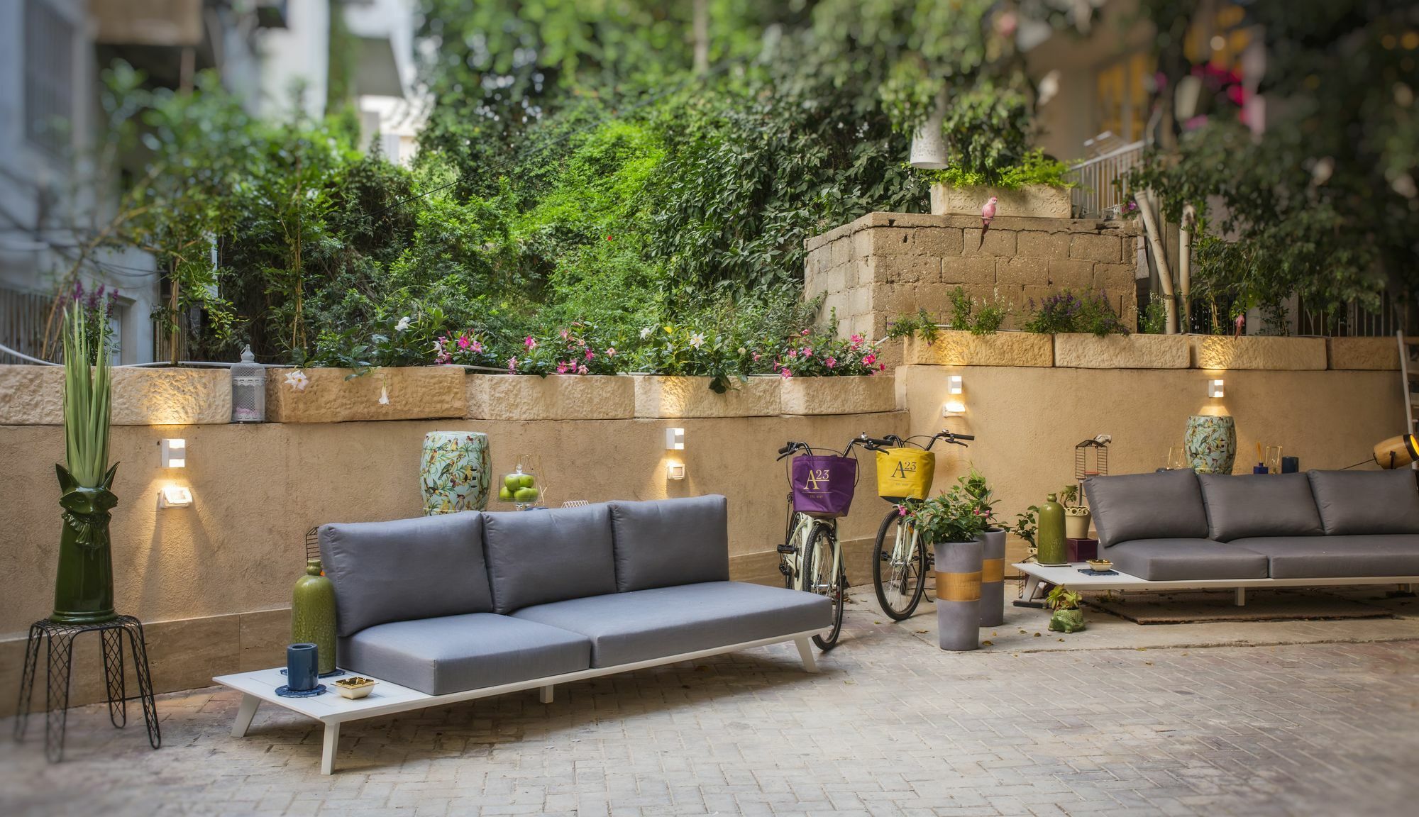 A23 Boutique Hotel Тел Авив Екстериор снимка