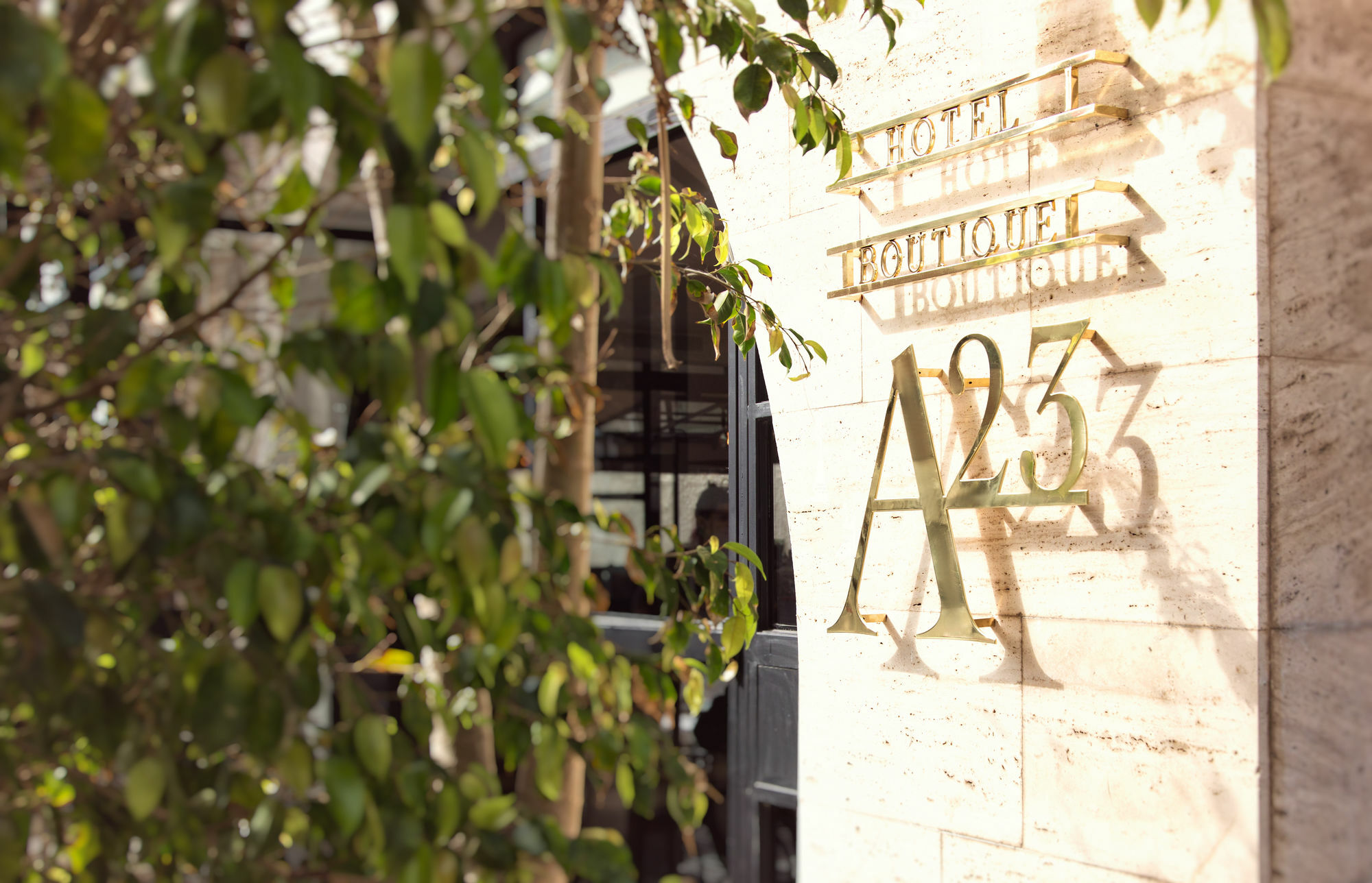 A23 Boutique Hotel Тел Авив Екстериор снимка
